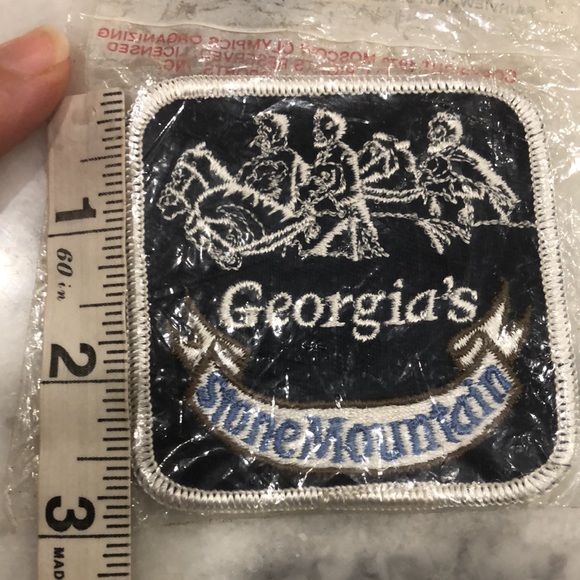 NWT Vintage Stone Mountain patch - Picture 6 of 6